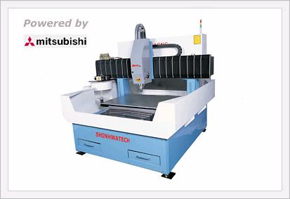 SH-125 CNC Engraving Machine for Mock-up (... Made in Korea
